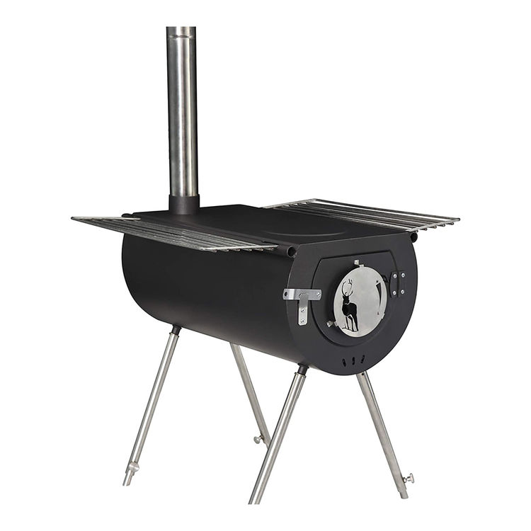 US Stove 18" Caribou Outfitter Camp Stove -  CCS18 