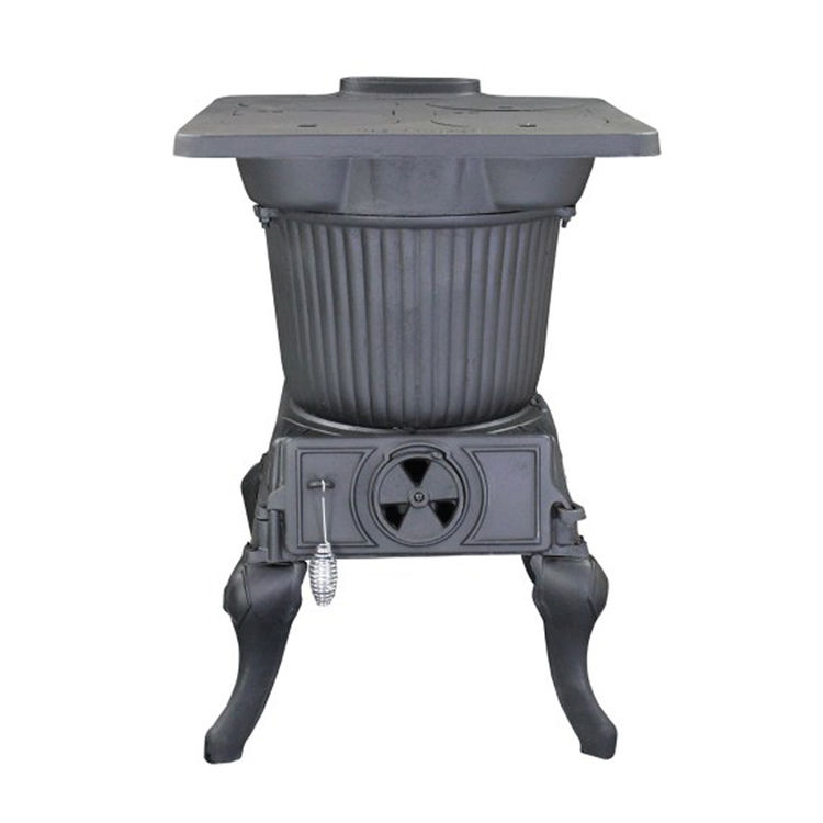 US Stove Rancher Cast Iron Stove, 60,000 BTU - SR57E 