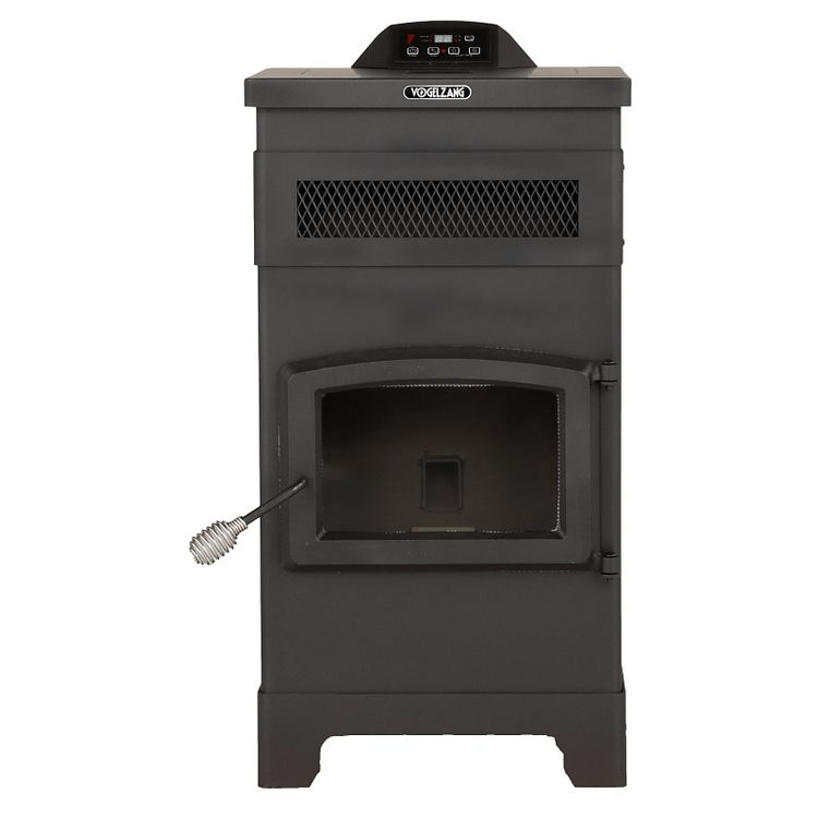 Vogelzang 2,200 Square Feet Pellet Stove With Automatic Ignition System And Digital Control Panel - VG5770S