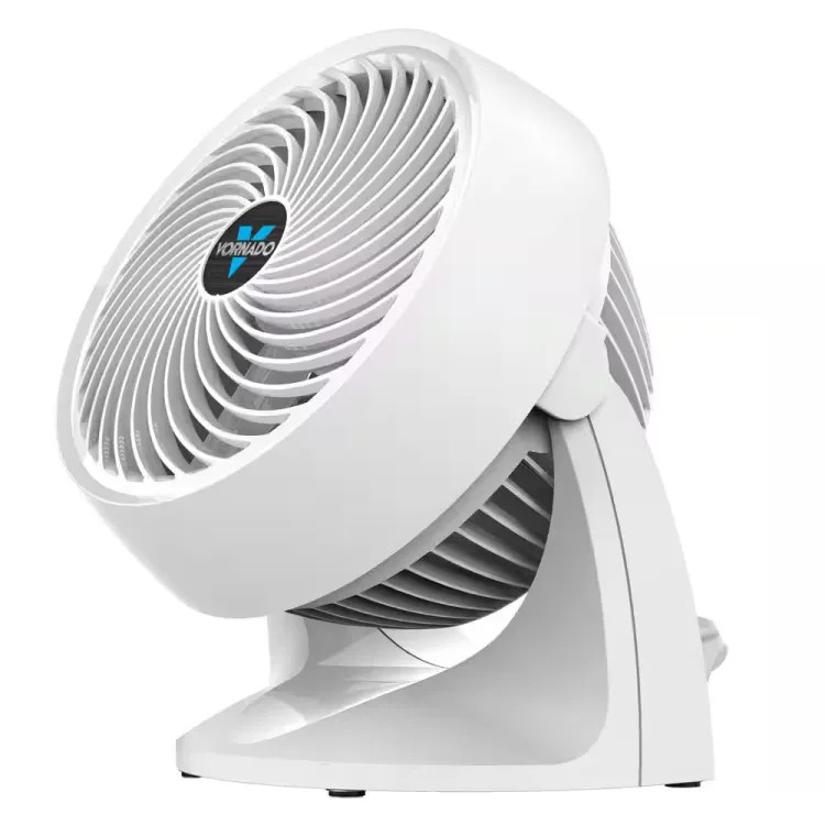 VORNADO AIR CR1-0116-25 533L FAN/AIR CIRCULATOR 3-SPEED WHT