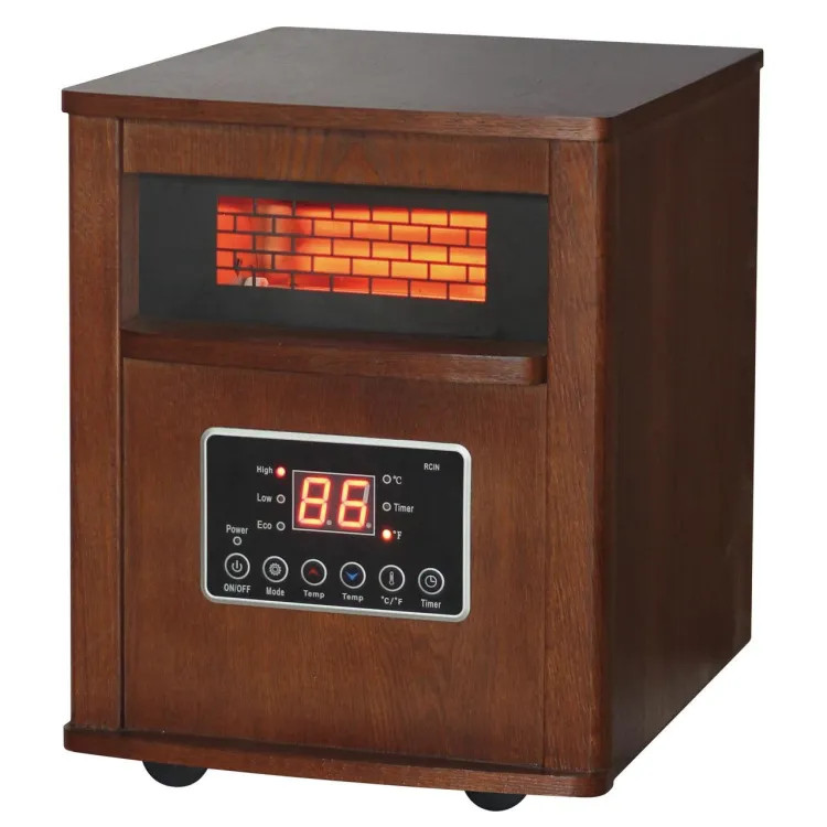 WORLD MARKETING DH2000C/QEH1410 HEATER ELECTRIC INFRARED OAK