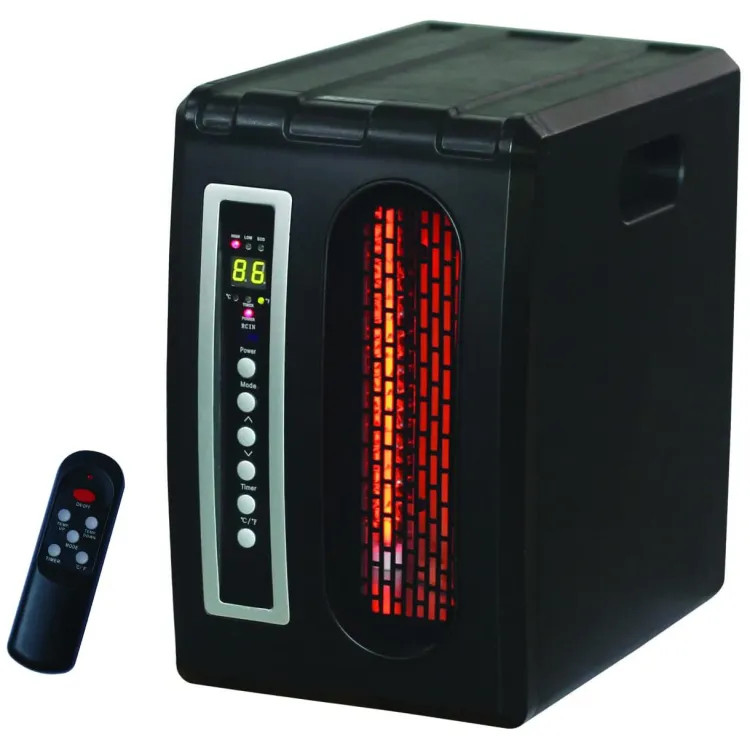 WORLD MARKETING QDE1320 HEATER ELECTRIC INFRARED