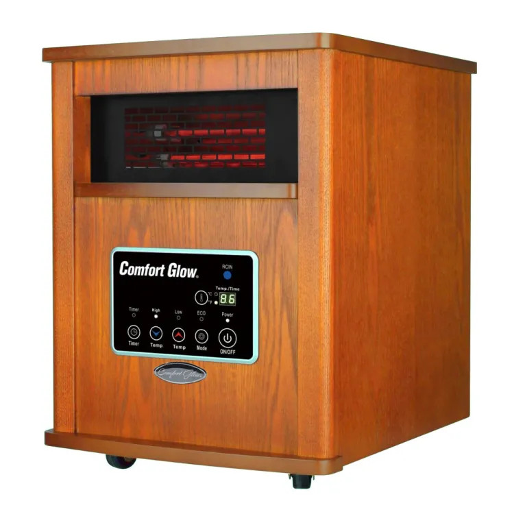 WORLD MARKETING QEH1500 HEATER ELECTRIC INFRARED OAK