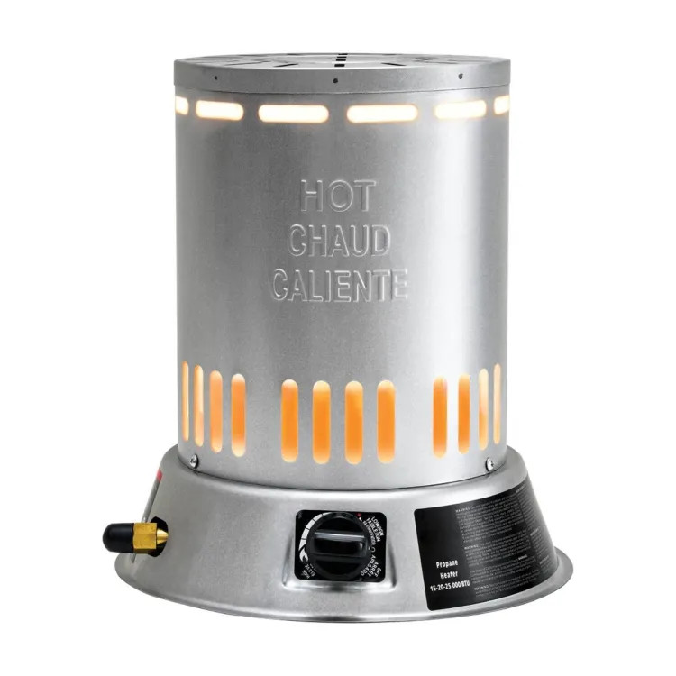 WORLD MARKETING LPC25 HEATER PROPANE15-20-25K LP
