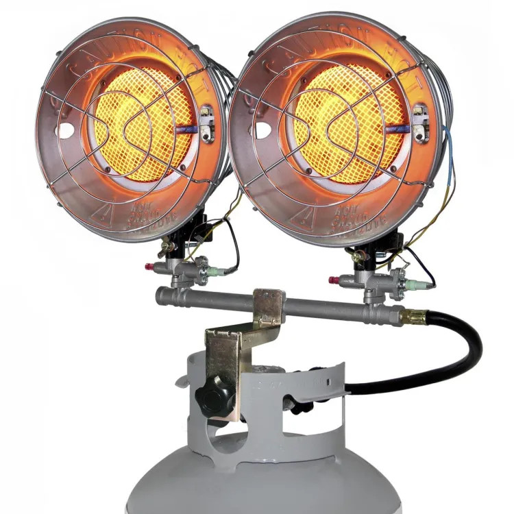 WORLD MARKETING TT30D/CSA HEATER TANK TOP DOUBLE BURNER