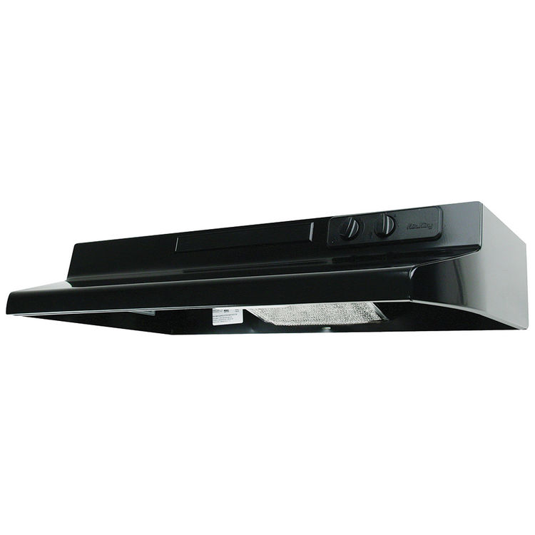 Air King DS1306 30" 200 CFM Range Hood - Black