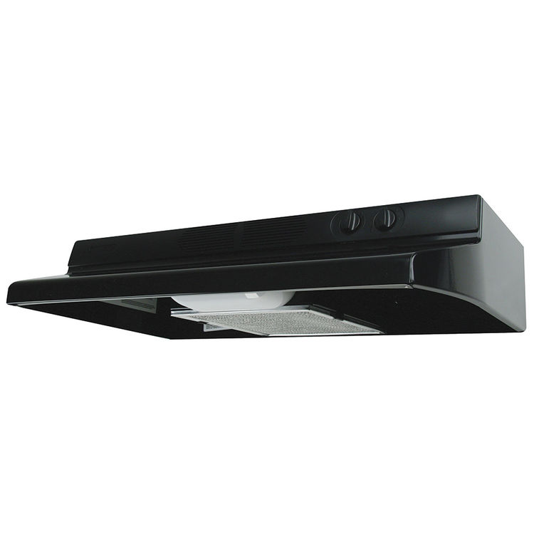 Air King 30" Ducted Range Hood, Black - QZ2306