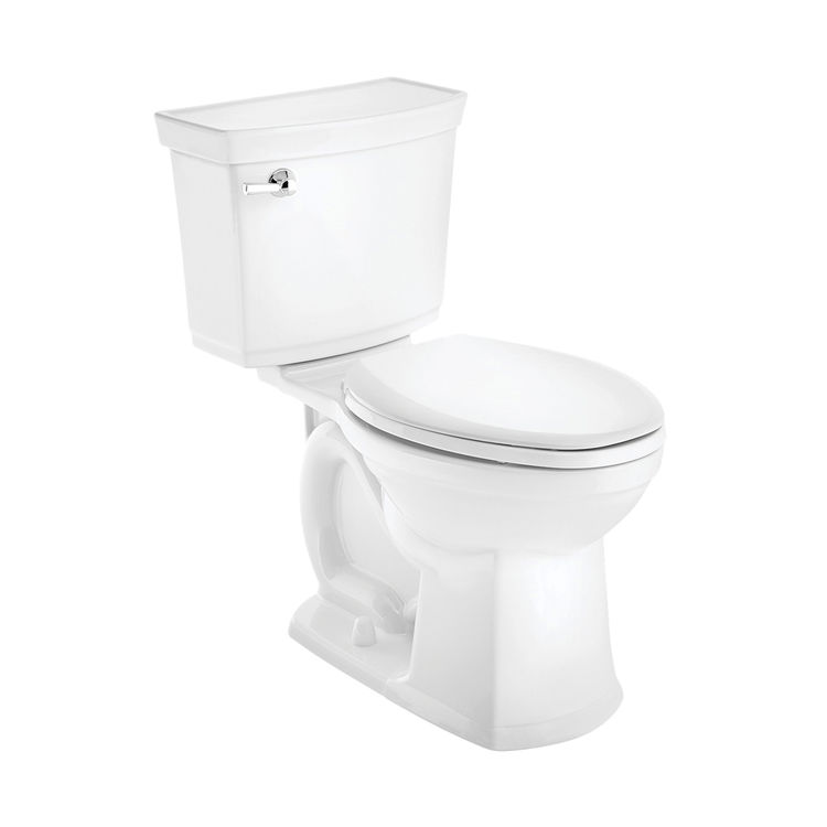 CATO J6052011120 TOILET EL RND WHT 1.28GPF 3IN