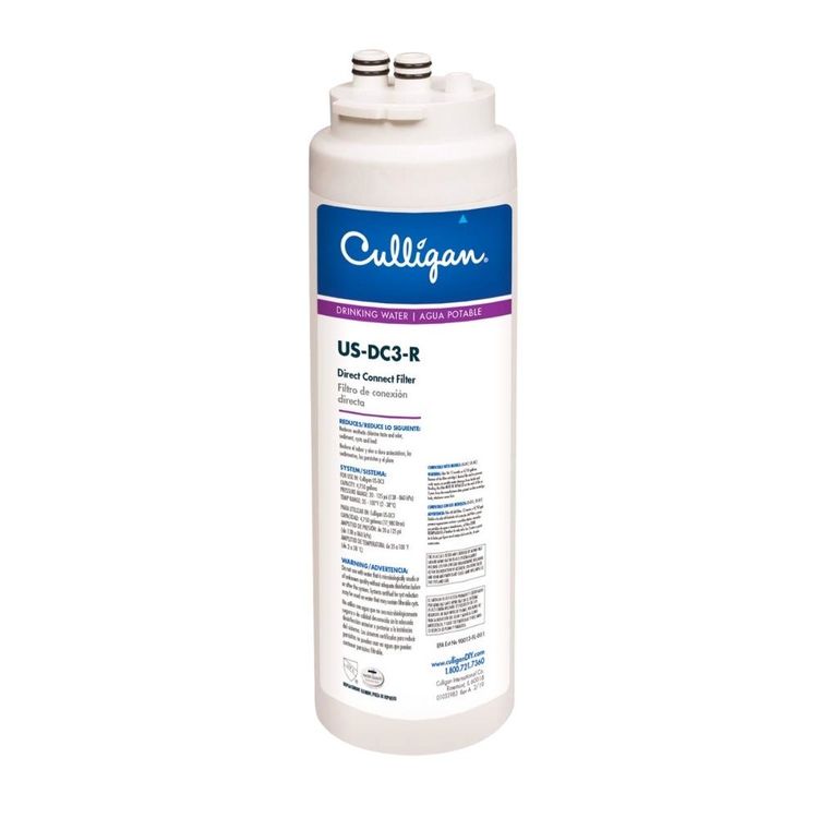 CULLIGAN US-DC3-R FILTER DIRECT CONNECT REPL WHT