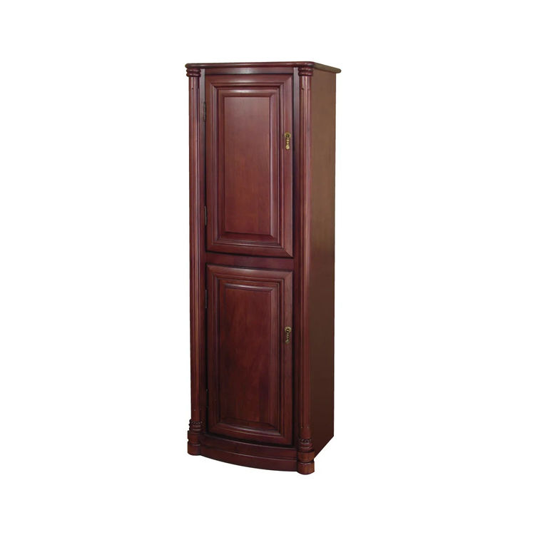 Foremost WIS1754 Floor Cabinet Cabinet Bath - Deep Cherry