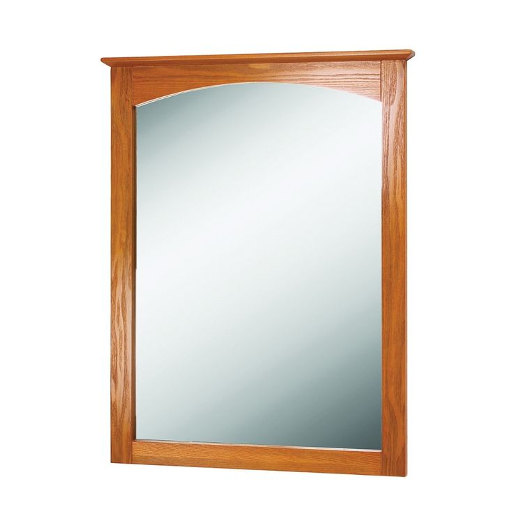 Foremost WROM2128 Worthington Wall Mirror - Oak