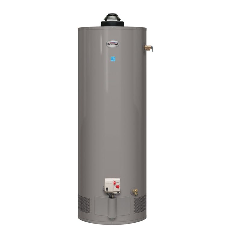RHEEM 12G40-40E2 HTR WTR 12 YR ENRGY STR NG 40G