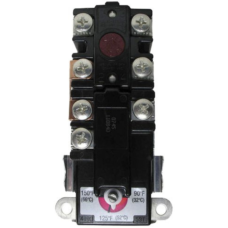 Rheem RP11698 Upper Electric Thermostat for Water Heaters, 240V, Non-Simultaneous