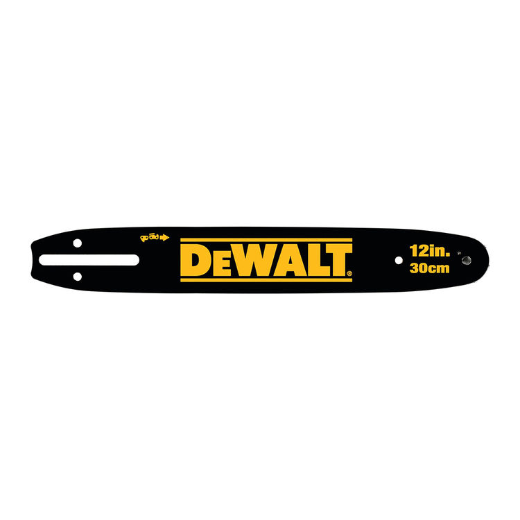 DeWALT DWZCSB12 12" Chainsaw Replacement Bar