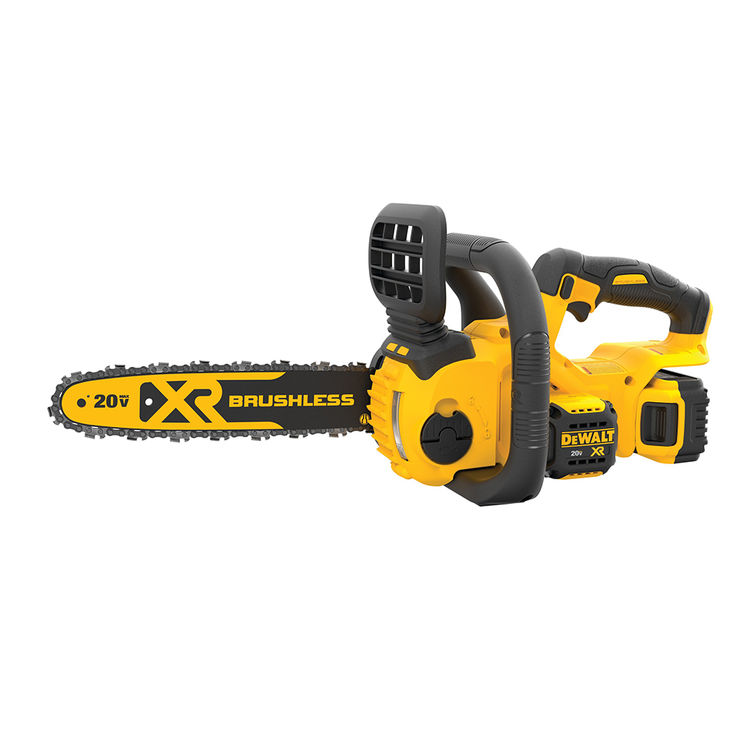 DeWALT DCCS620P1 20V MAX XR 12" Compact Cordless Chainsaw Kit