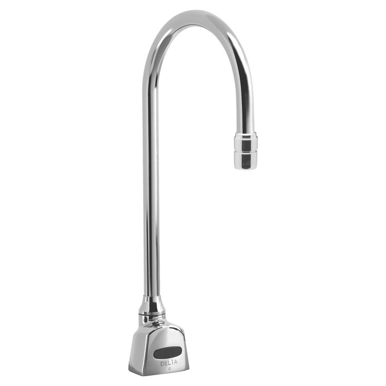 Delta 3000T3320A-BB TECK Electronic Faucet, Surface Mount, Hardwire w/ Battery Backup, VR Laminar