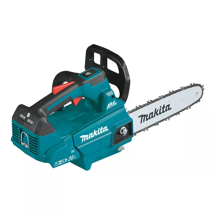 Makita 36V (18V X2) LXT Brushless 14-Inch Top Handle Chain Saw, Tool Only - XCU08Z