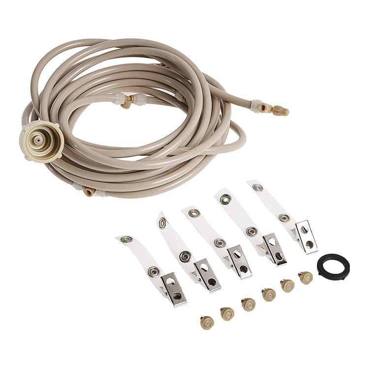 Orbit 20000 Portable Pre-assembled Mist Cooling Kit - 1/4"