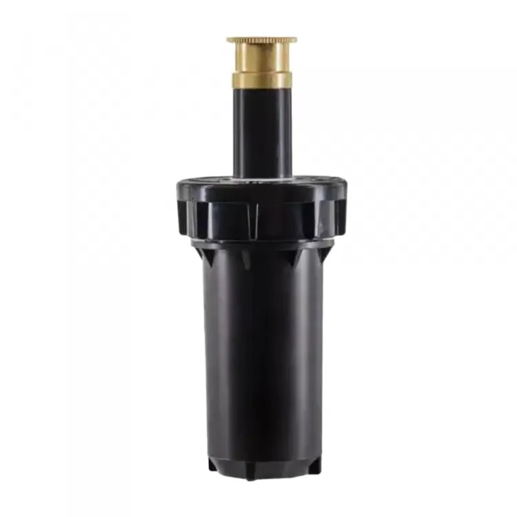 Orbit 2" Professional Pressure-Regulating Pop-Up Spray Head Sprinkler with Brass Full Pattern Nozzle - 80313 