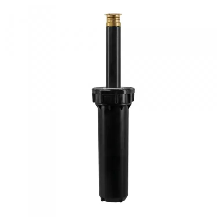 Orbit 4" Professional Pressure-Regulating Pop-Up Spray Head Sprinkler with Brass Half Pattern Nozzle - 80314 