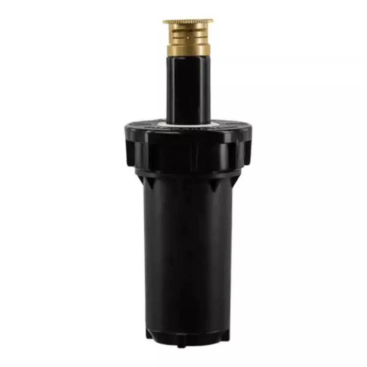 Orbit 2" Professional Pressure-Regulating Pop-Up Spray Head Sprinkler with Brass Half Pattern Nozzle - 80324 