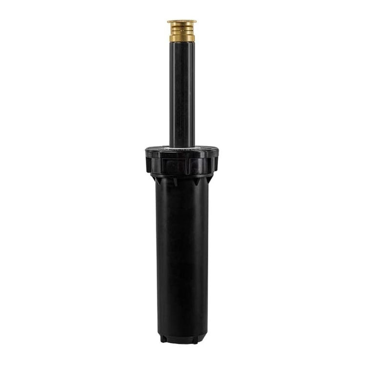 Orbit 4" Professional Pressure-Regulating Pop-Up Spray Head Sprinkler with Brass Quarter Pattern Nozzle - 80328 