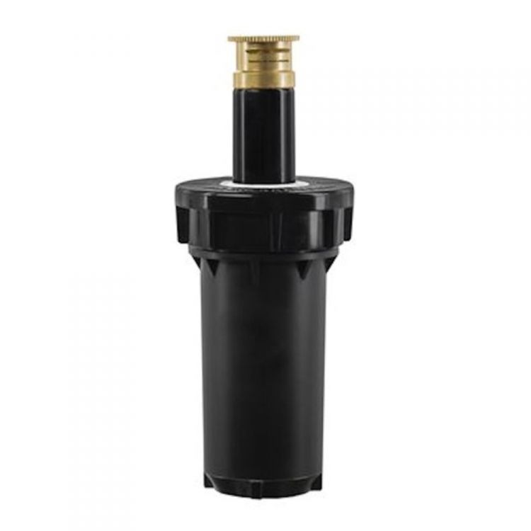 Orbit 2" Professional Pressure-Regulating Pop-Up Spray Head Sprinkler with Brass Quarter Pattern Nozzle - 80329 