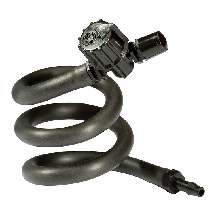 Rain Bird MISTUB-1S Drip Irrigation Flexible Mister, 360 Degrees Full Circle Pattern, 12" Length, 1' - 3' Spray Distance