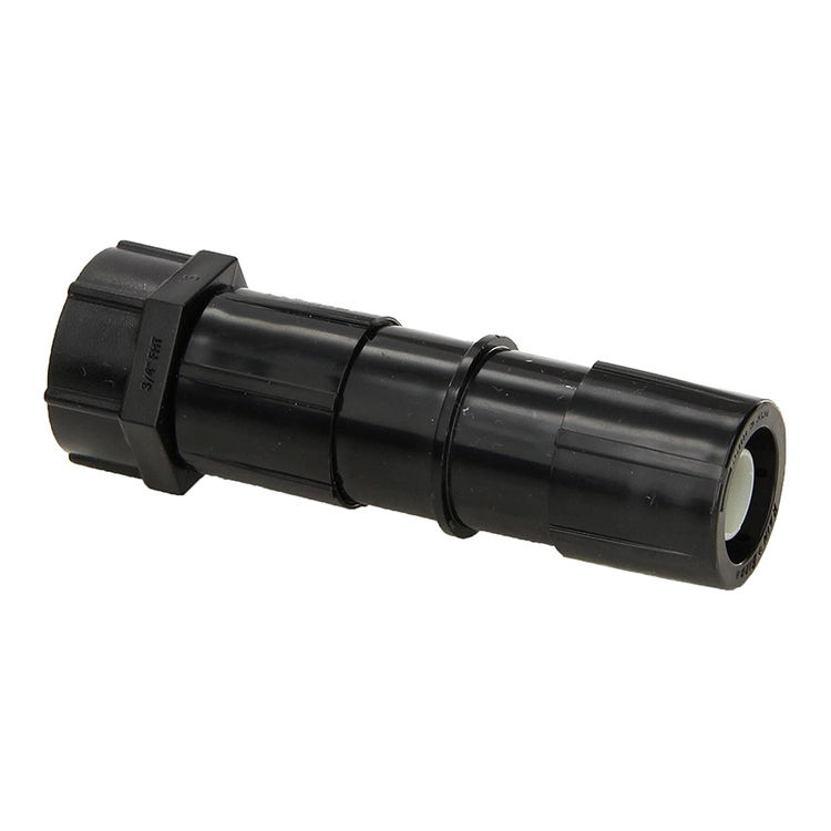 Rain Bird EF075FHTSM Drip Irrigation Easy Fit Faucet/Garden Hose Adapter, 3/4" Female Hose Thread x Easy Fit Universal Fitting, Fits All 1/2" and 5/8" Tubing