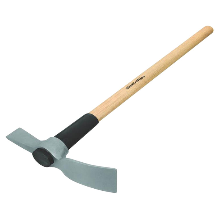Corona Forged Steel Pick Mattock with 32" Hickory Handle with Poly Guard - PM 41000