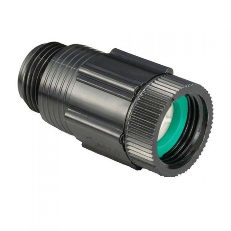 Rain Bird HT07525PS Drip Irrigation 25 PSI Pressure Regulator, 3/4" Female Hose Thread x 3/4" Male Hose Thread