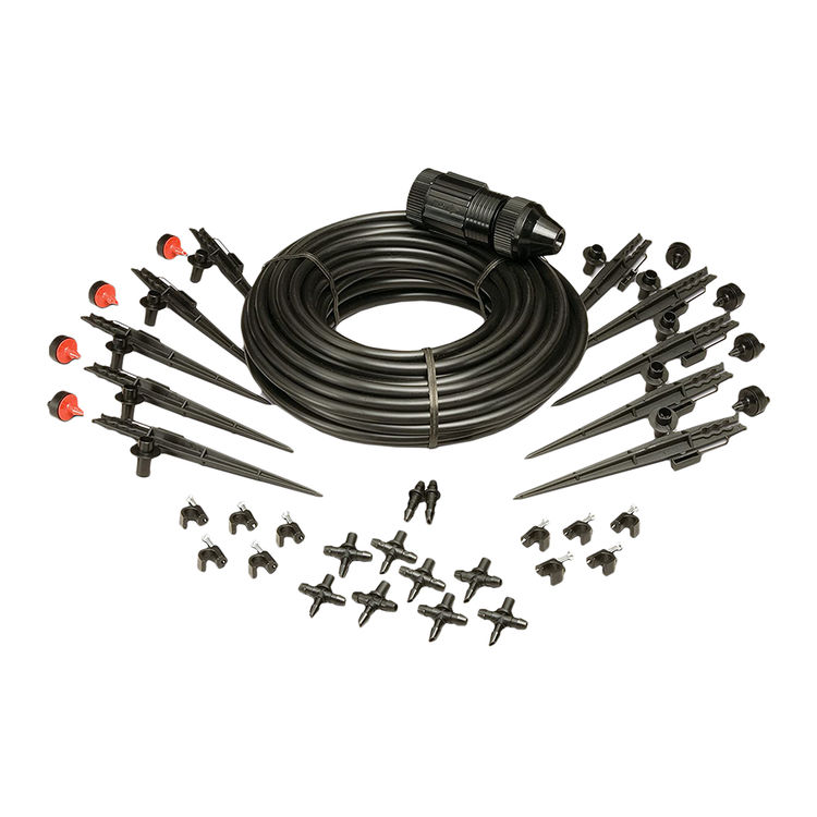 Rain Bird PATIOKITS Drip Irrigation Patio Watering Kit, 42-Piece