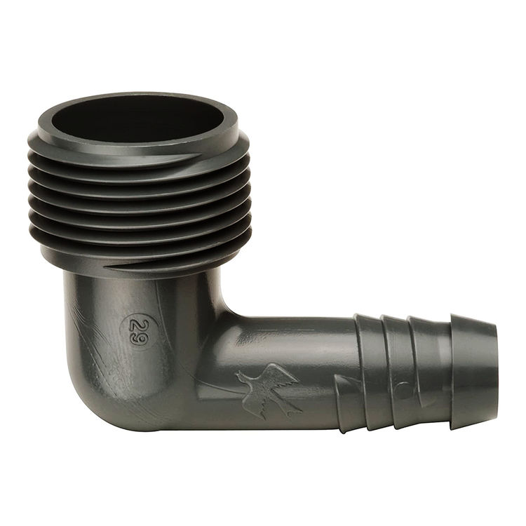 Rain Bird SWGE075S Swing Elbow 1/2" x 3/4" BARB x MNPT
