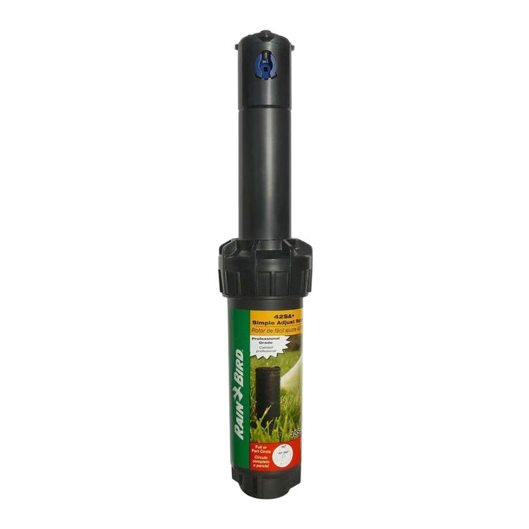 Rain Bird 42SA+ Heavy Duty Rotor Sprinkler Simple Adjust (40 - 360 Degrees) 26 - 38 Ft. Range