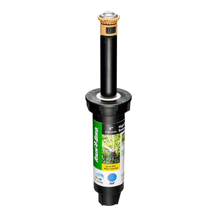 Rain Bird 12SAFPRO Pro Series Professional 4" Adjustable Rotary Sprinkler (0 - 360 Degrees) 13 - 18 Ft. Range