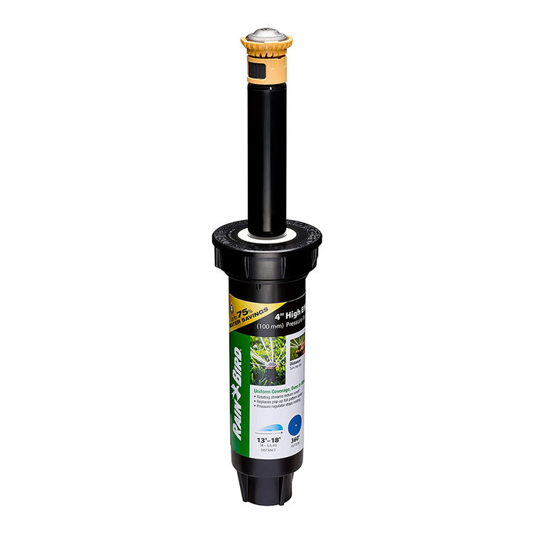 Rain Bird 12SAFPRO Pro Series Professional 4" Mini Rotor (360 Degrees) 18 Ft. Range With Pressure Regulator