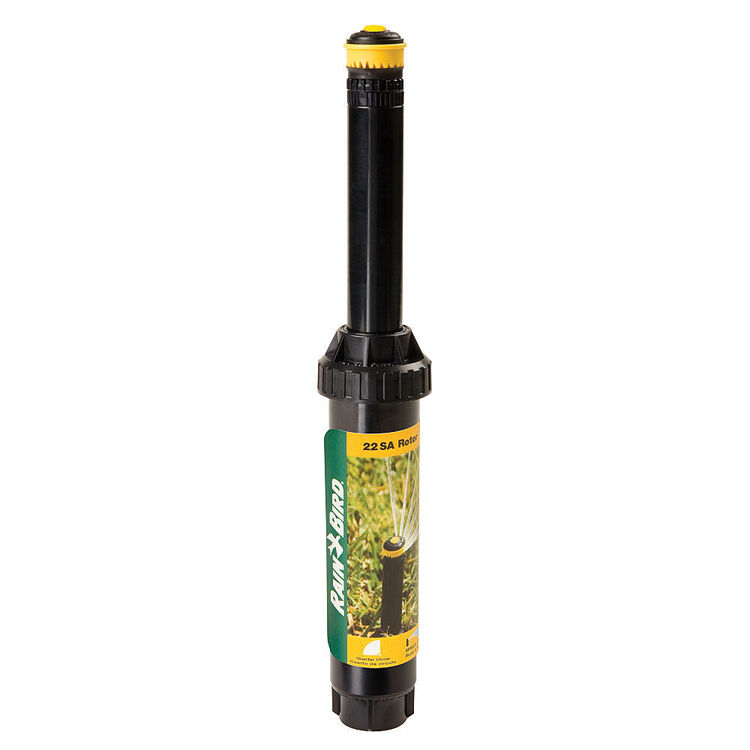 Rain Bird 22SAF 4" Rotor Sprinkler Full Pattern 17 - 24 Ft. Range with Pressure Regulator