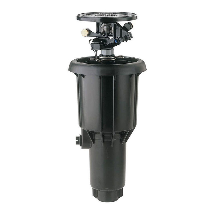 Rain Bird AG-5 Maxi-Paw Pop-Up Impact Sprinkler with Side Inlet 24 to 45 Ft. Range