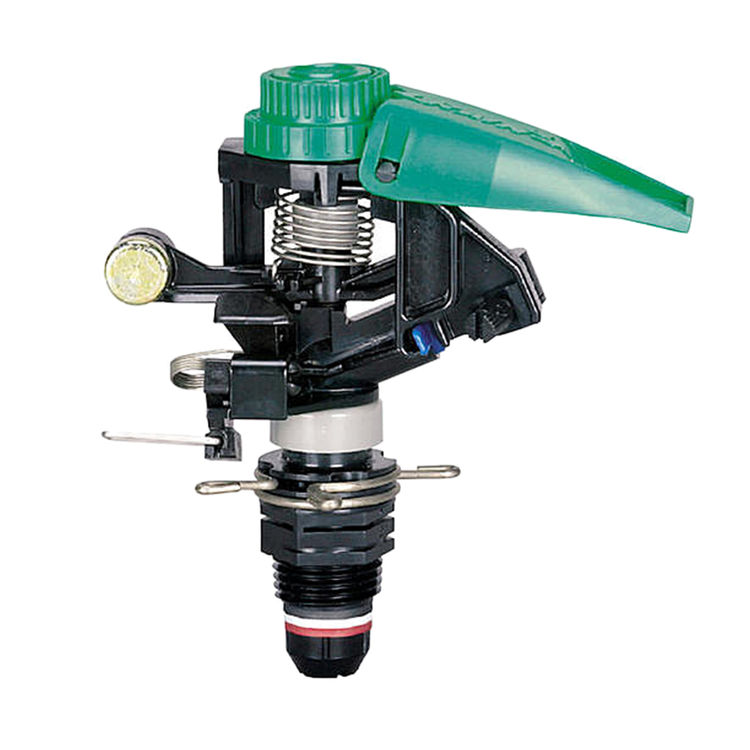 Rain Bird Professional-Grade 1/2" Threaded Male Impact Sprinkler with Adjustable Spray Radius - P5R 