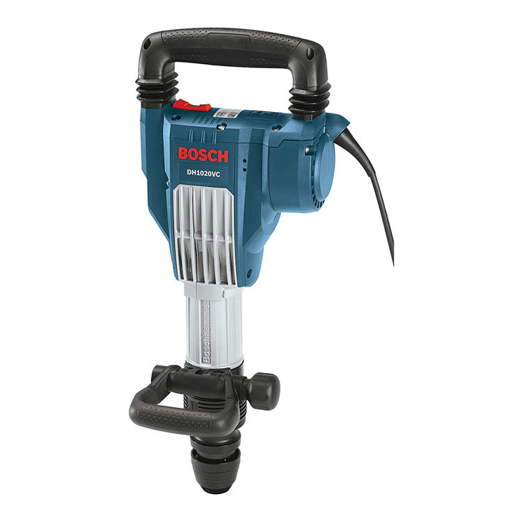 Bosch DH1020VC SDS-Max Variable-Speed Demolition Hammer, 15amp