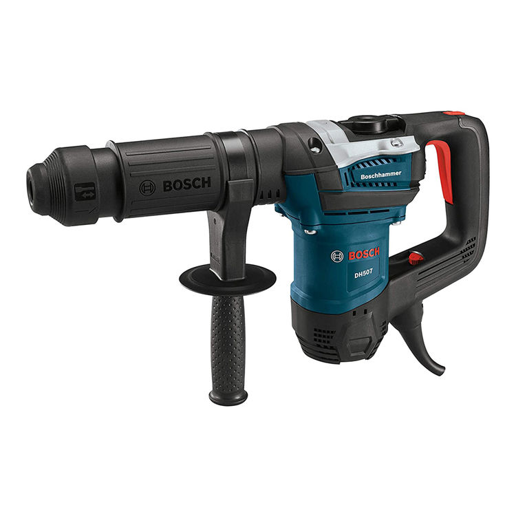 Bosch DH507 SDS-Max Variable-Speed Demolition Hammer, 10amp