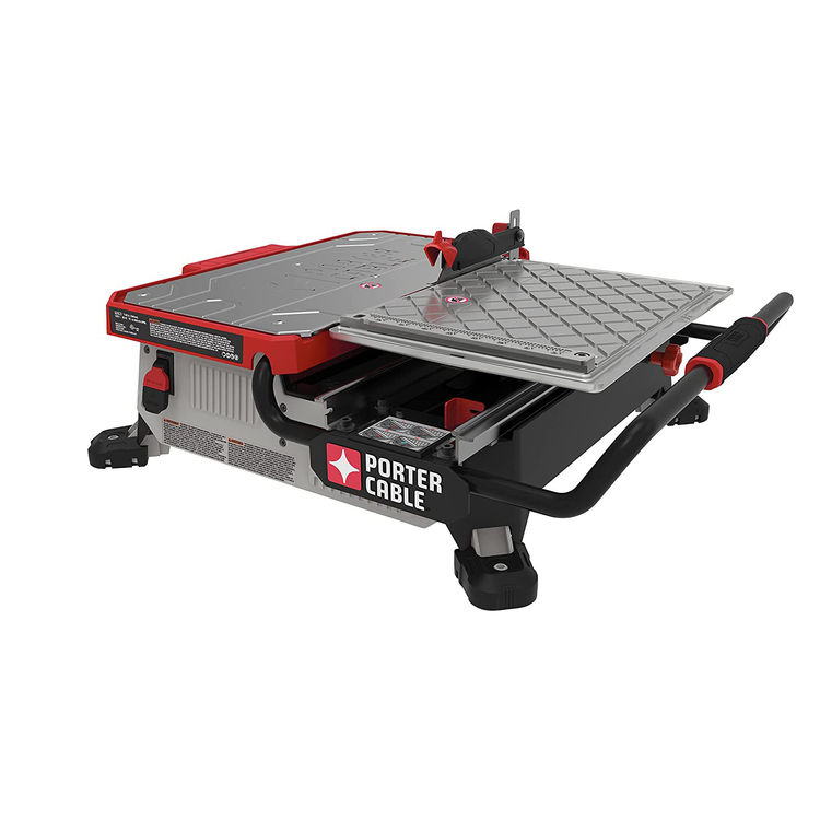 DEWALT 7in Table Top Wet Tile Saw with 2,850 RPM - PCE980