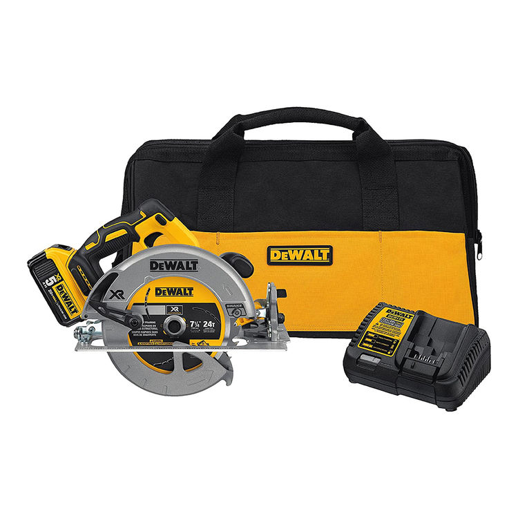 DeWALT DCS570P1 20V Brushless Circular Saw - 7-1/4"