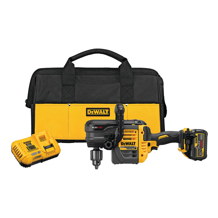 DeWALT DCD460T1 FLEXVOLT Stud and Joist Drill with E-CLUTCH System, 1/2" VSR - 60V MAX