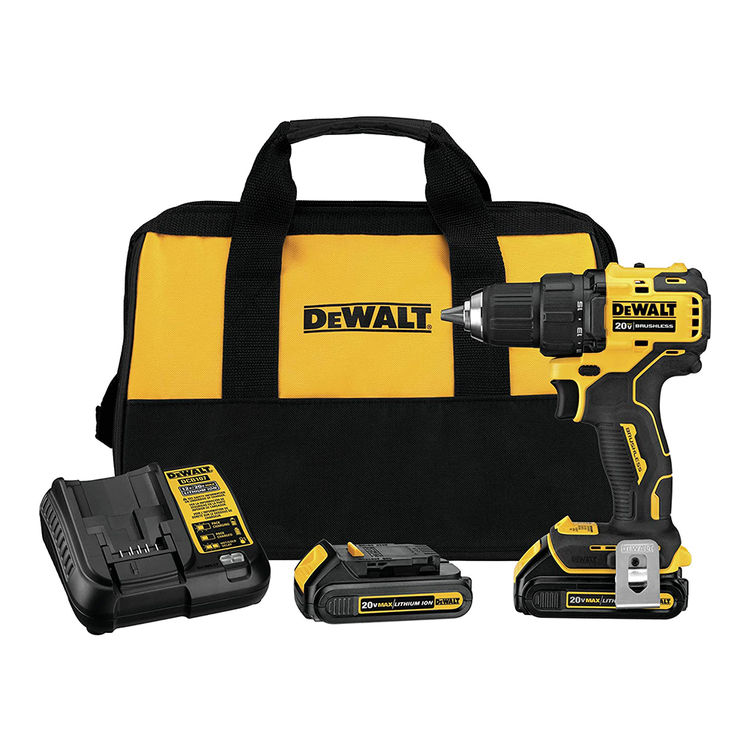 DeWALT DCD708C2 20V Brushless Compact Drill/Driver