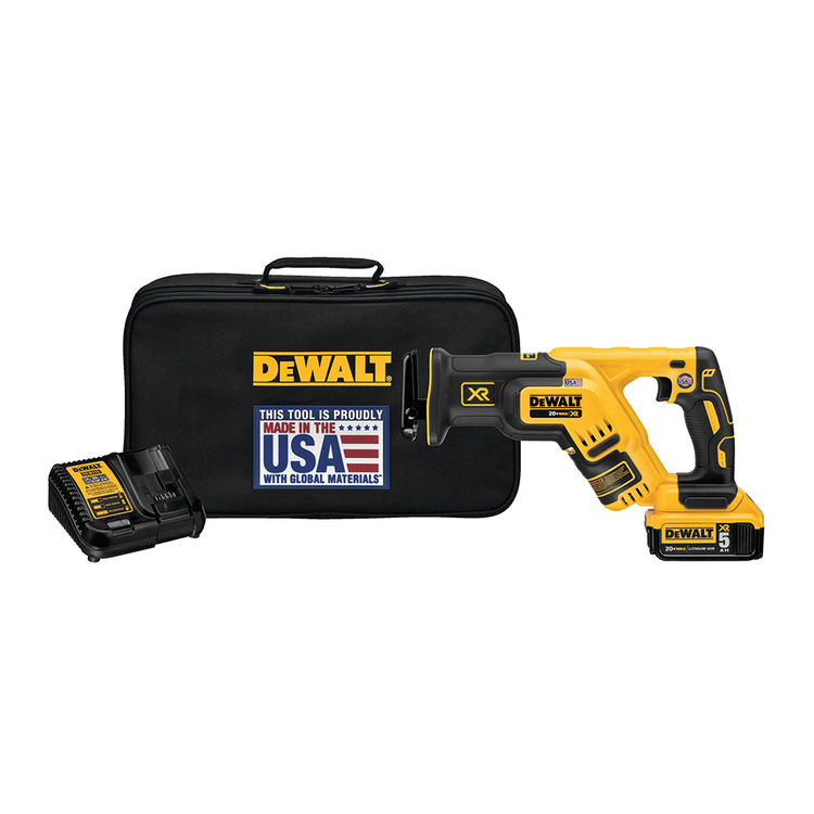 DeWALT DCS367P1 Brushless Compact Reciprocating Saw - 20V