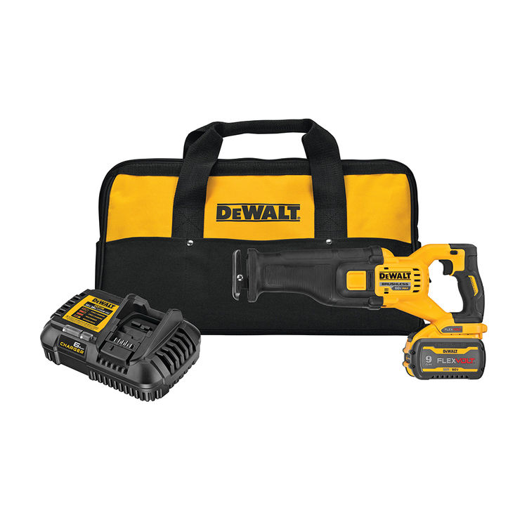 DeWALT DCS389X1 Brushless Reciprocating Saw - 60V MAX