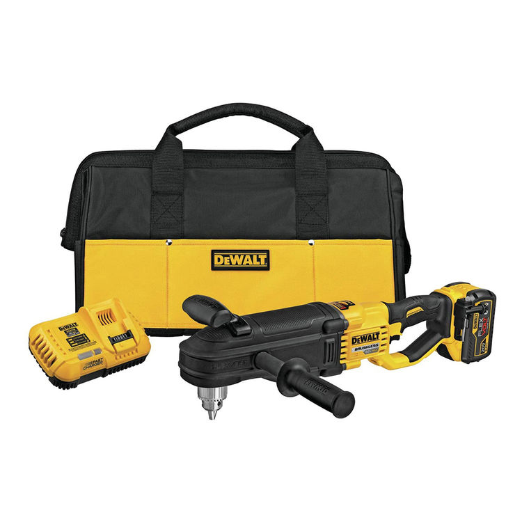 DeWALT DCD470X1 In-Line Stud and Joist Drill Kit - 60V