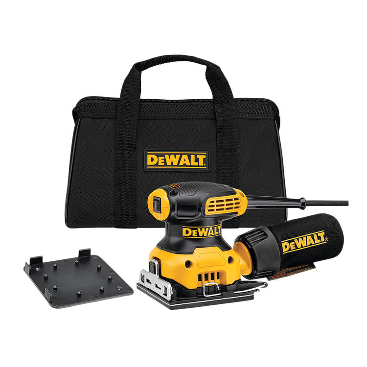DeWALT DWE6411 Orbital Palm Sander- 1/4"