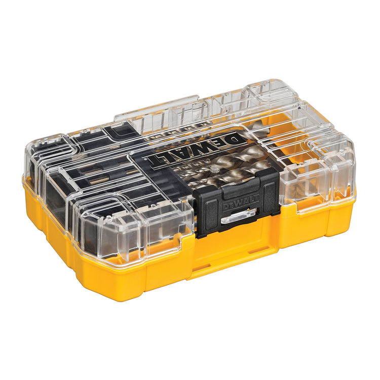 DeWALT DW1958 Drill Bit Set, Gold Ferous - 18 Pieces